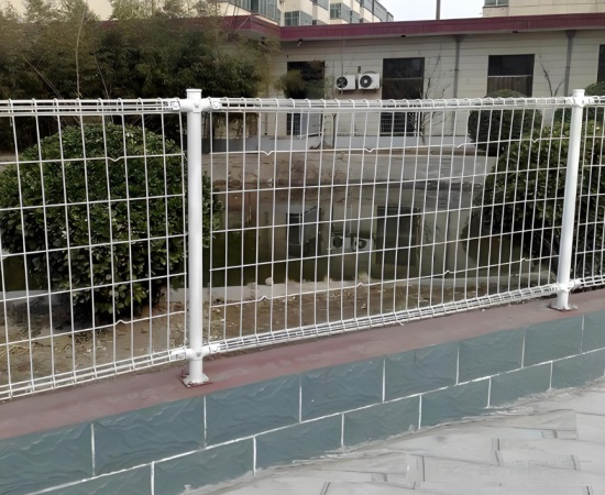 自贡小区护栏网